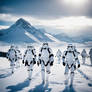  stormtroopers across snow 