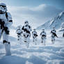 Stormtroopers on planet Hoth