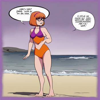 velma dinkley, skinny