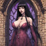  dracula, open dress 