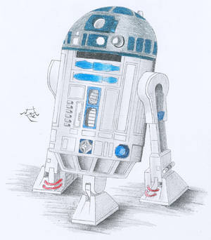 R2-D2 01 color