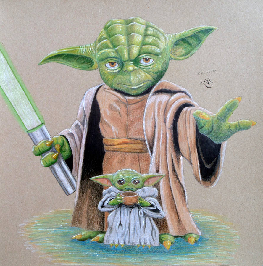 Yoda Grogu By AlfredoDANTAREZ On DeviantArt yoda-grogu-by-alfredodantarez-on-deviantart