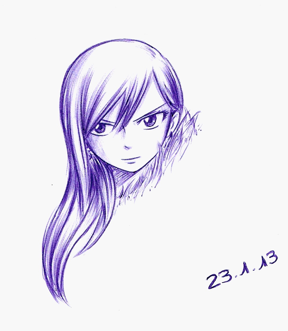 Erza (ballpoint pen)