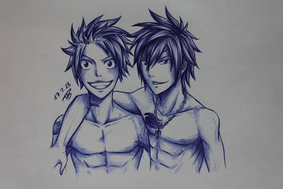 Gray and Natsu for Passion00