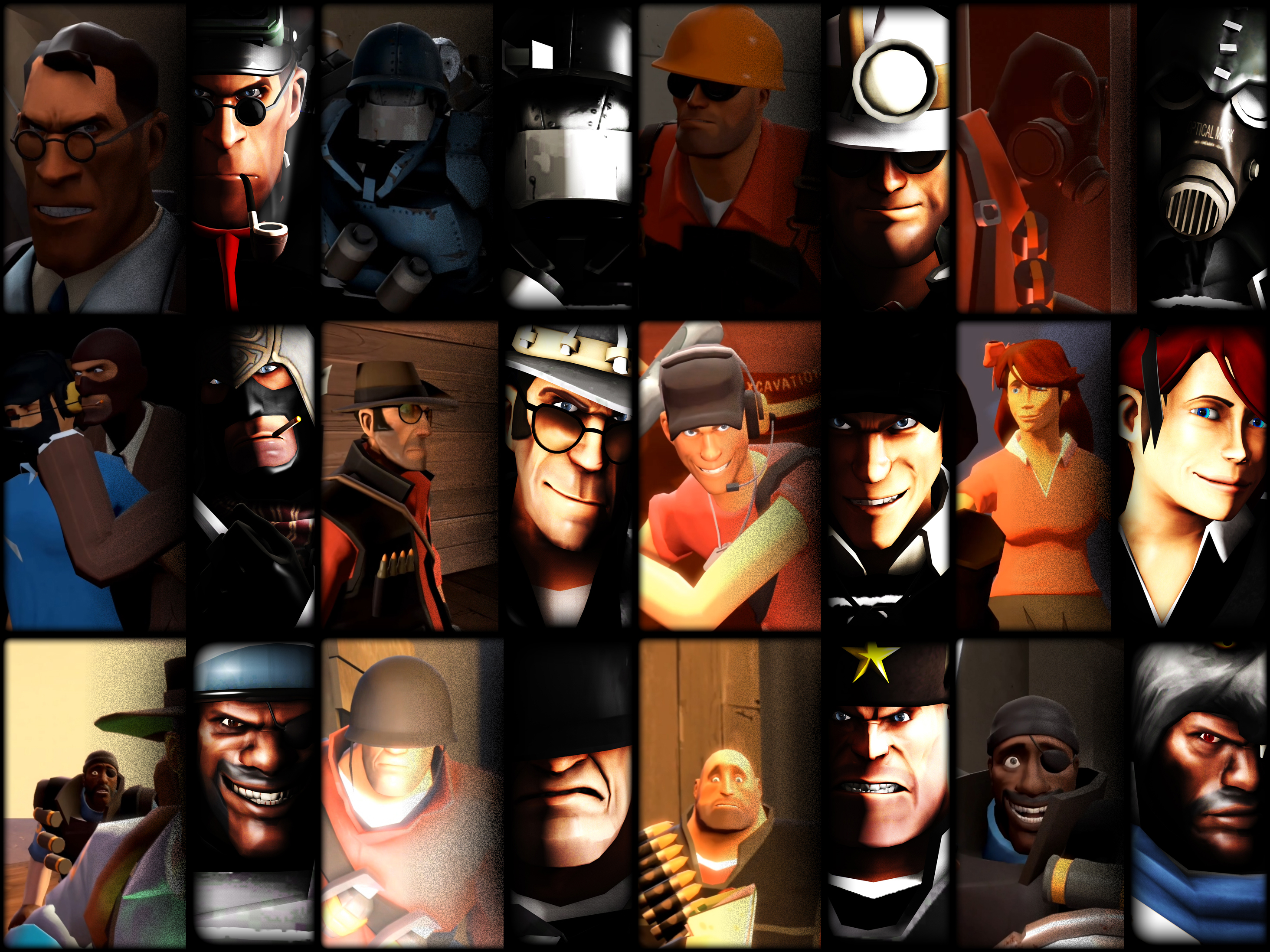 [SFM] - TF2 - oWn Origins