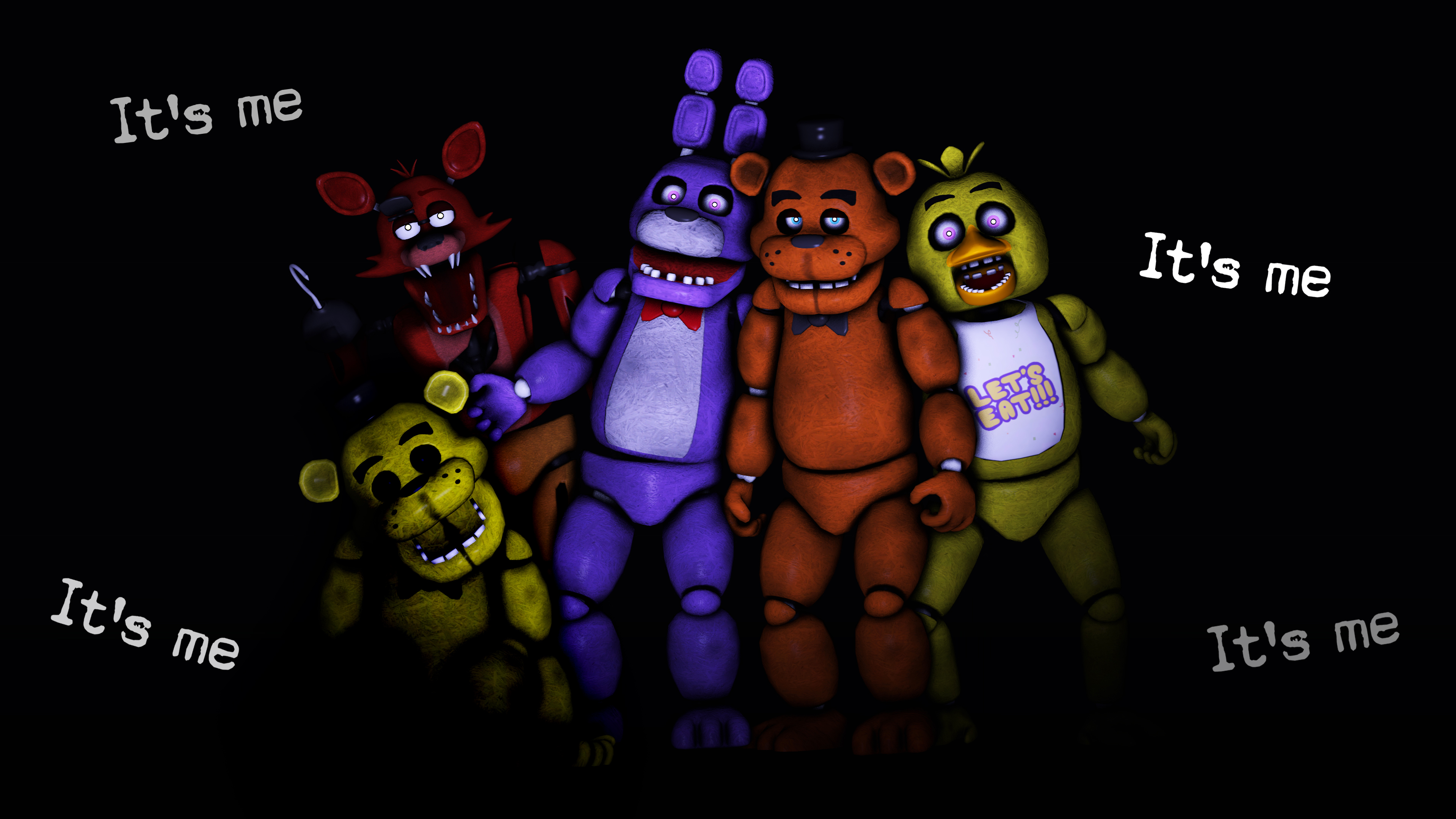 sfm fnaf animatronics by