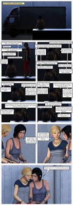 [DAZ 3D] White Lie Short Comic