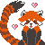 Red panda Icon