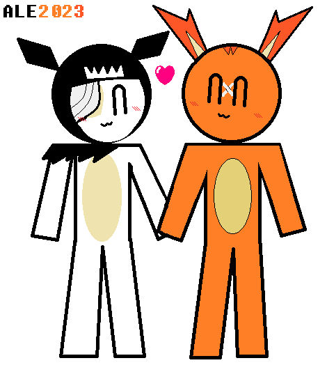 Elma and Copper (Copper x Elma) (Pretty Blood) ALT by Ale18vs14 on ...