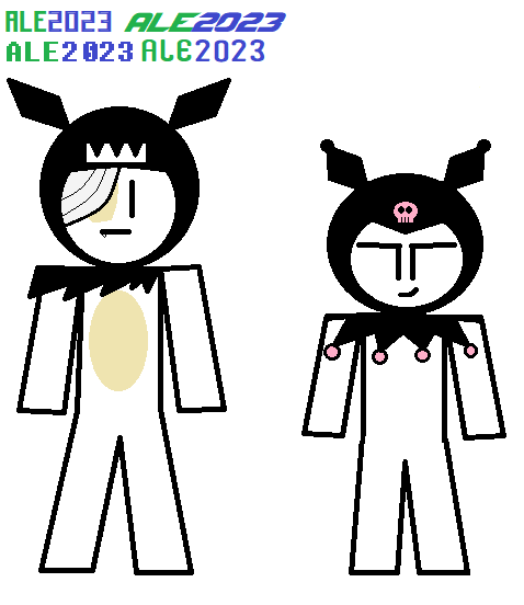 Elma and Kuromi by Ale18vs14 on DeviantArt