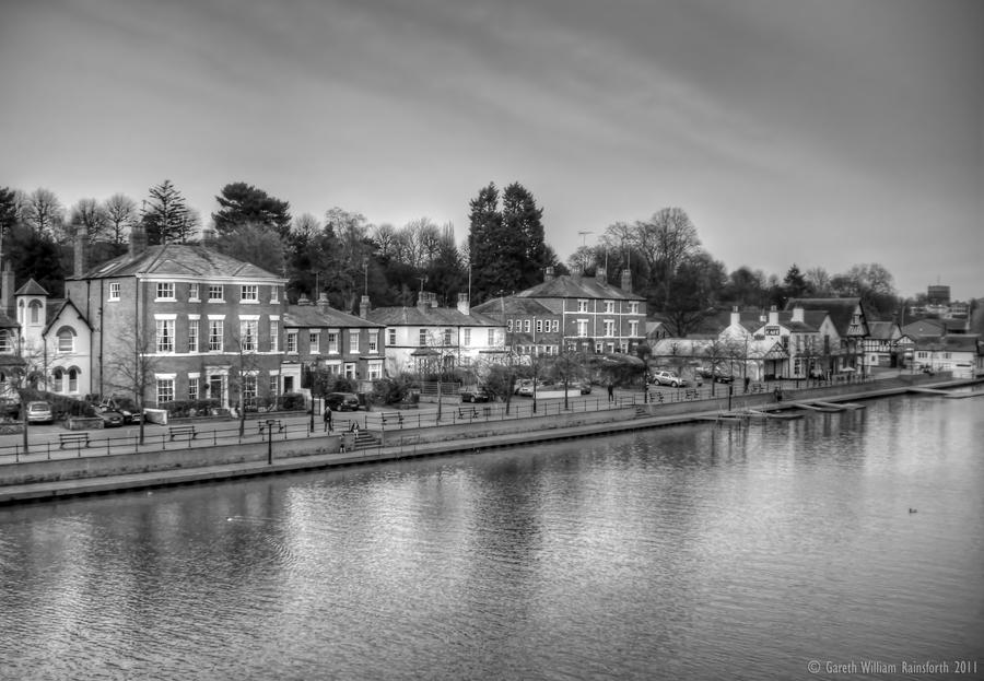 Hd Riverside Riverside HDR by GarethGWR on DeviantArt