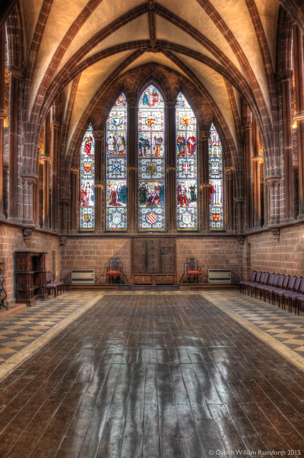 Chester Cathedral Chapter House HDR 01 by GarethGWR on DeviantArt