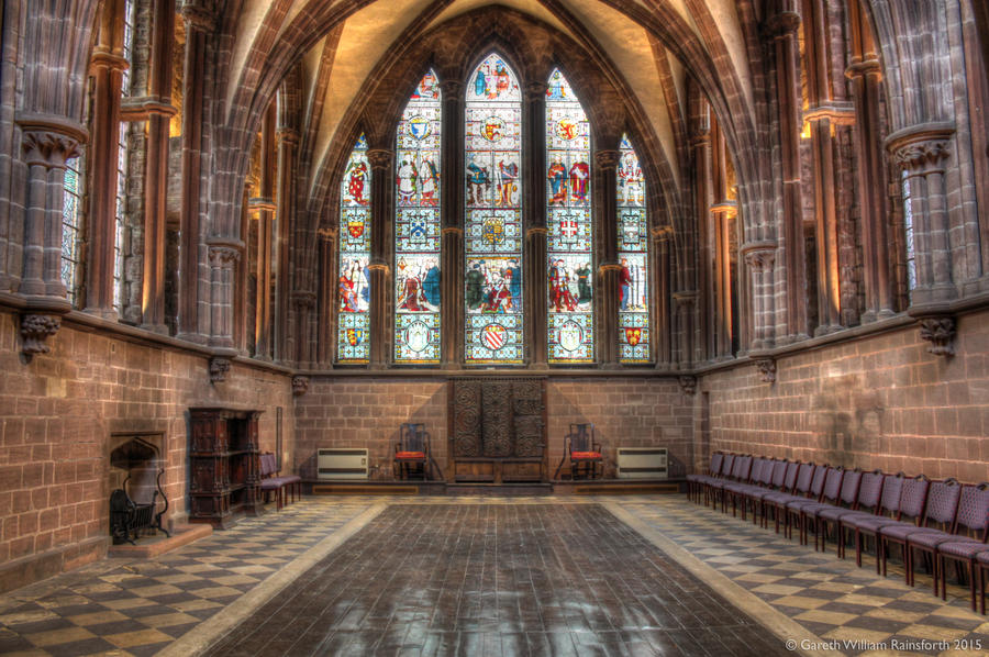 Chester Cathedral Chapter House HDR 02 by GarethGWR on DeviantArt