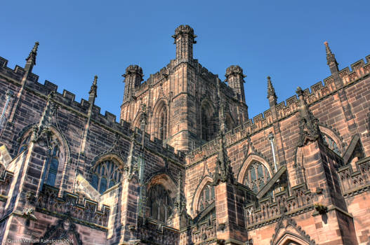 Chester Cathedral HDR 05