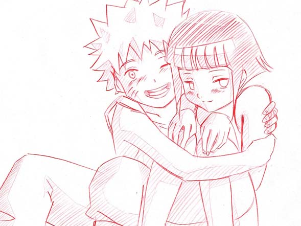 naruto and hinata