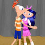 Dancing Phineas and Isabella