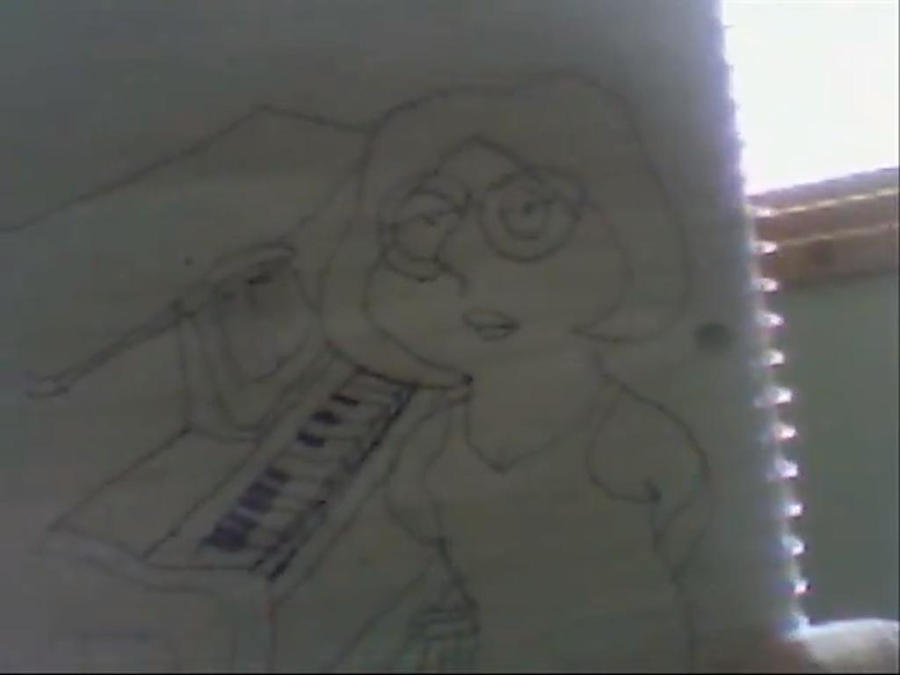Meg Playing Instruments Meg the Pianist by Curious-Poker-Chip on DeviantArt