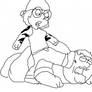 Meg Griffin 3DS Drawing 2