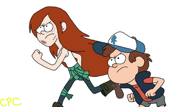 Wendy and Dipper Eight