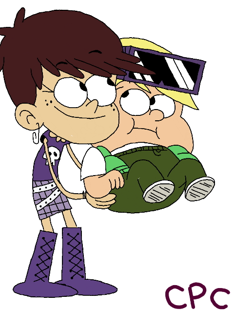 Luna Loud and Simon Sharp by Curious-Poker-Chip on DeviantArt