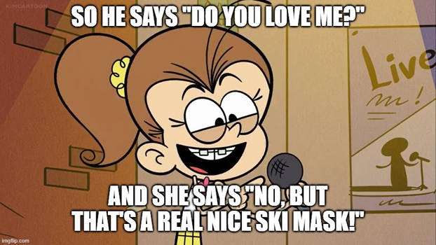 Luan Loud Meme