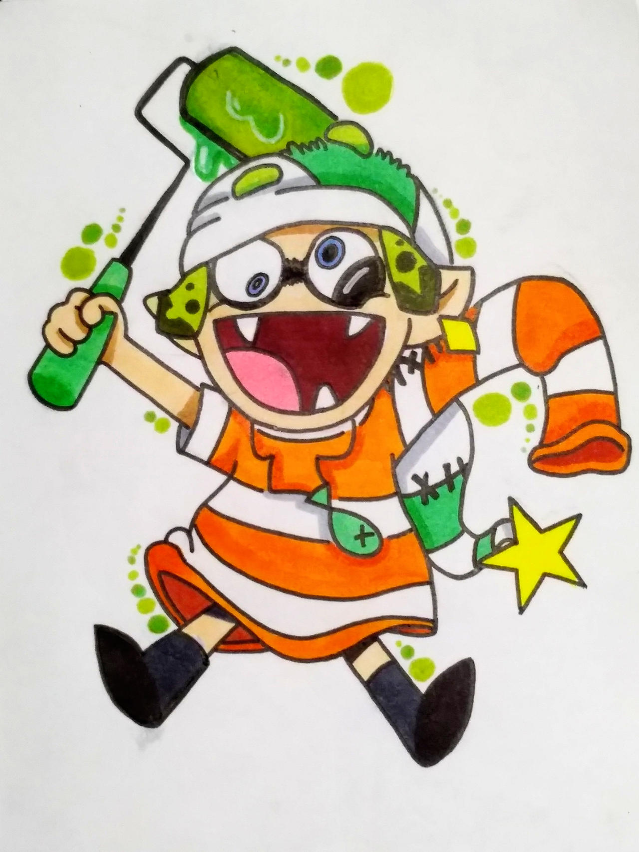 Inkling by dollytraiter07 on DeviantArt