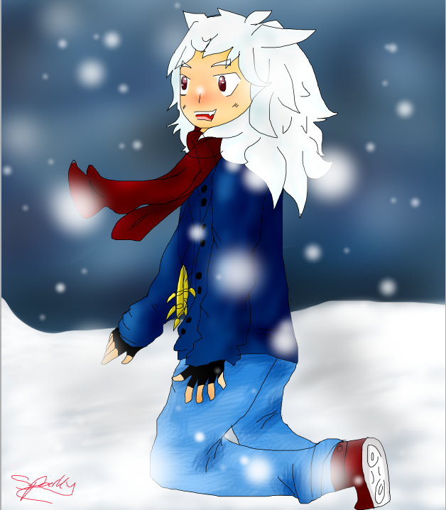 Bakura likes Snow ~