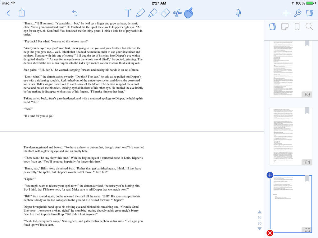 121 Pages Part 121 by dipperpines1020 on DeviantArt