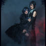 Sebastian and Ciel visual-kei