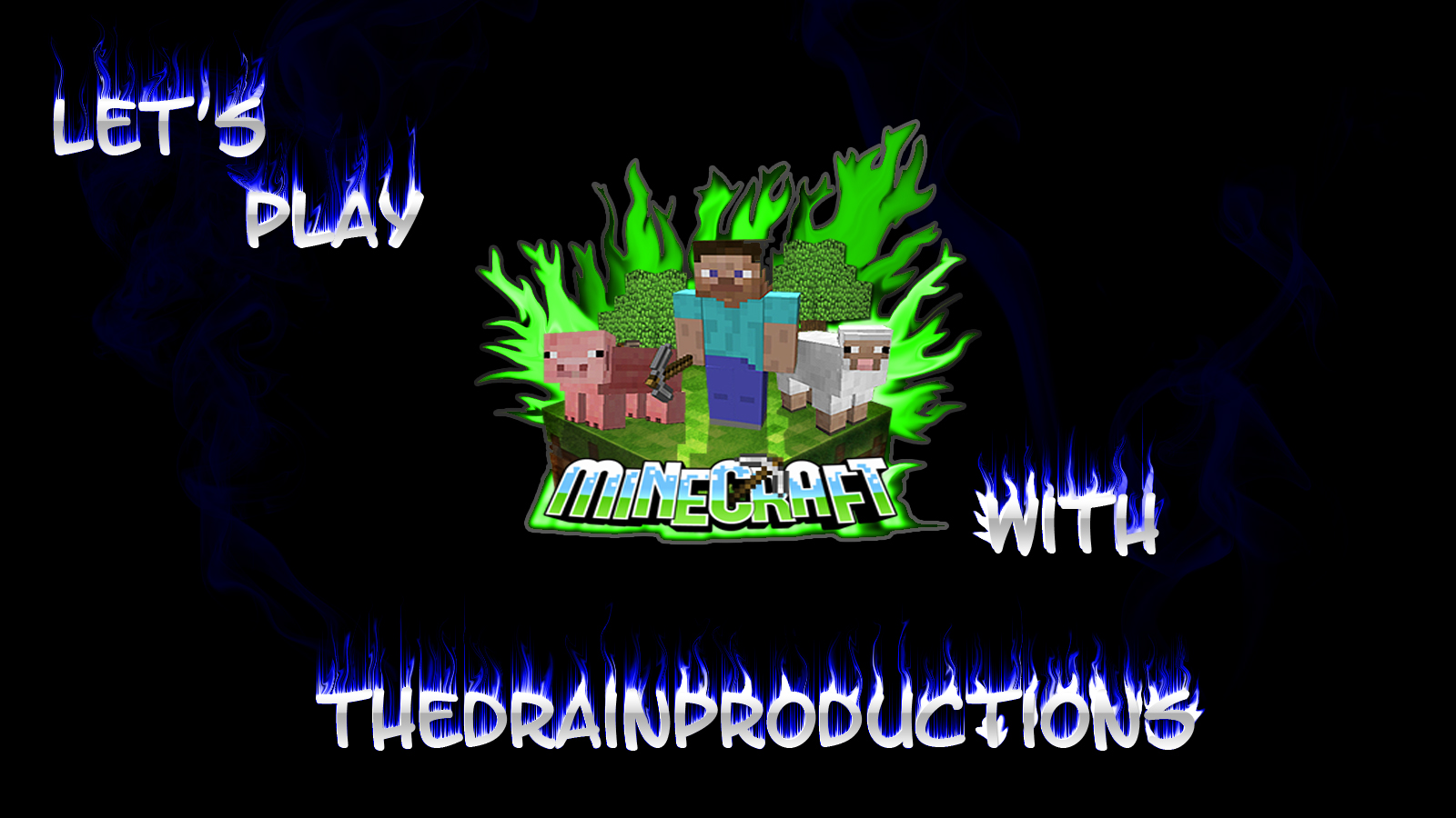 Minecraft intro picture by PSdesignes on DeviantArt