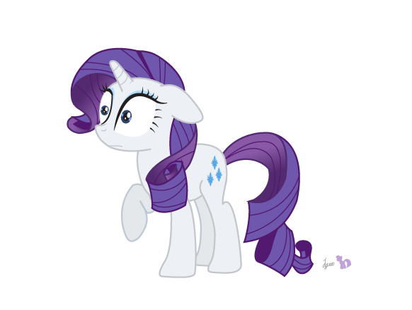 Rarity in Shock by dm29 on DeviantArt