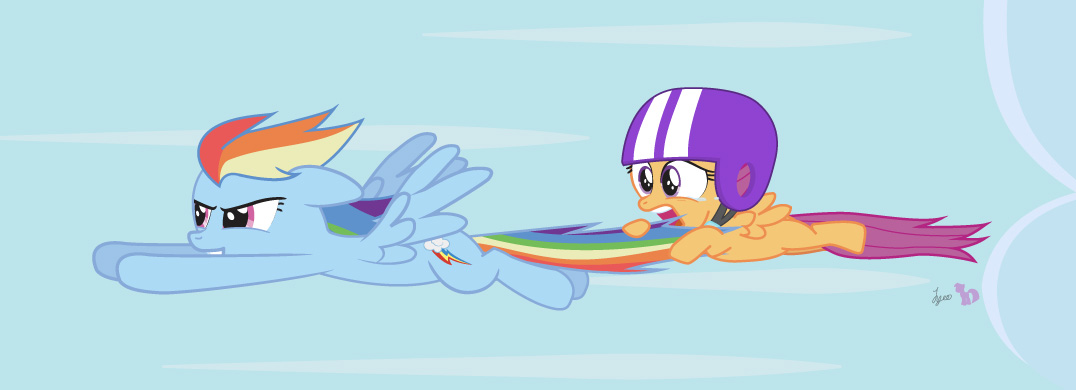 Scootaloo's Flying Lesson