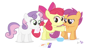 We'll have our Cutie Marks!
