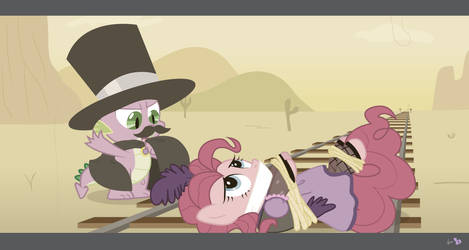 Pinkie Pie in 'Railroad Spike'