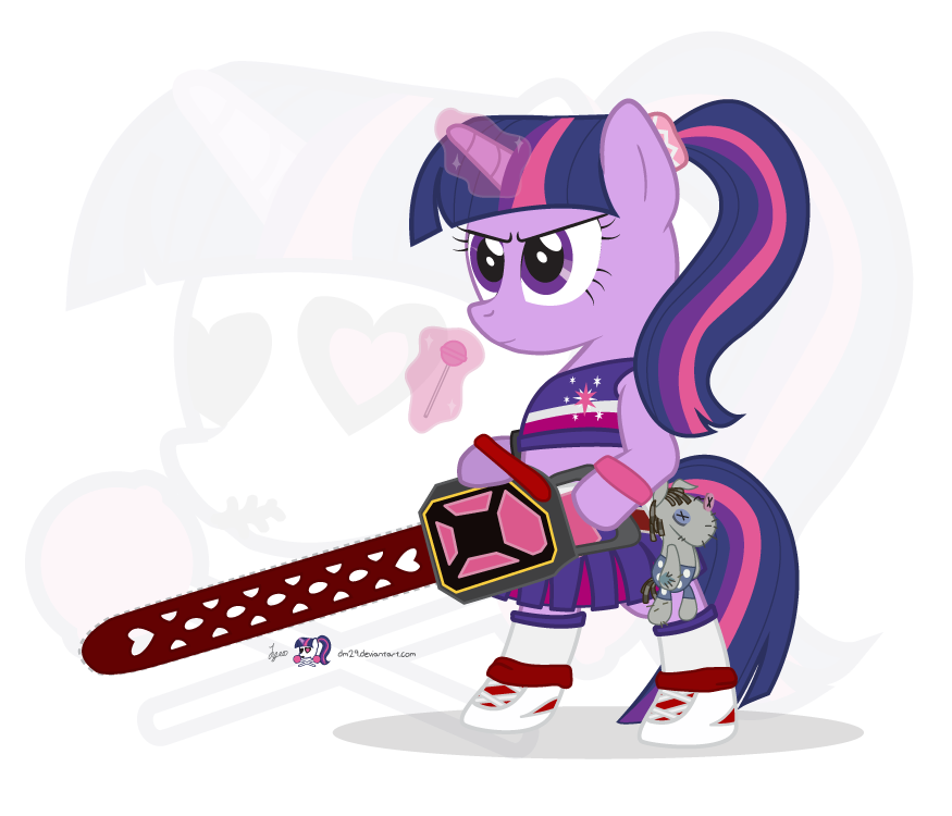 Lollipop Chainsaw Mare-ssacre I by dm29