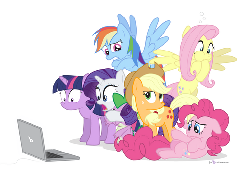 MLP: Internet is Traumatic