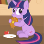 Twilight Waffle Time