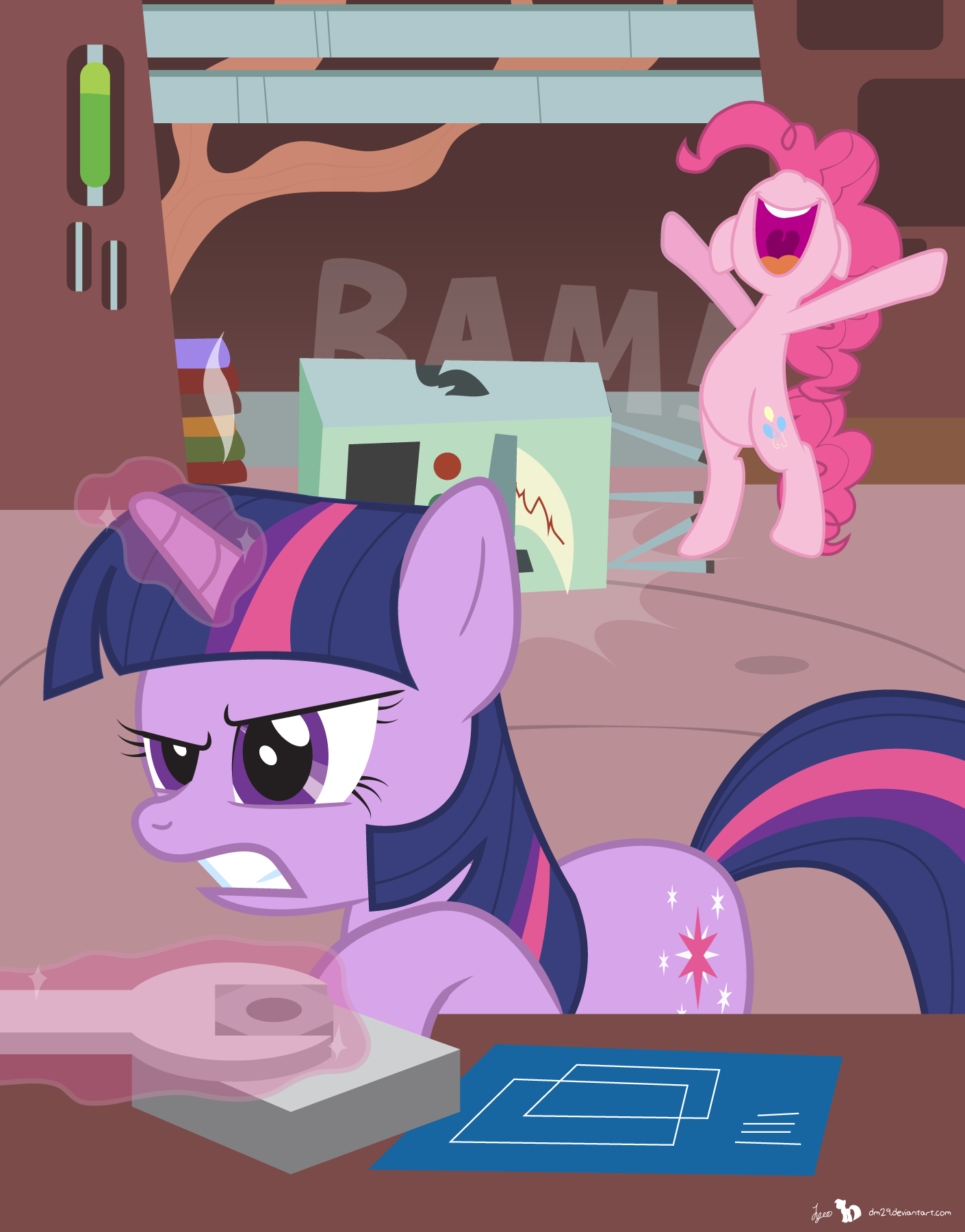 PINKIE, Get Out Of My Laboratory!