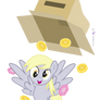 Derpy Pays Out!