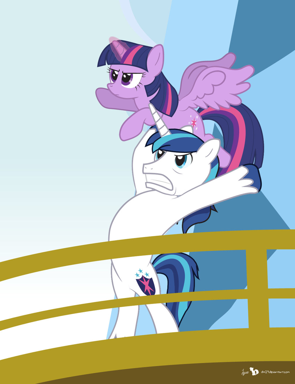 Twilight Sparkle and the Alicorn Calibration Test