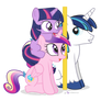 We're Taller Than Shining Armor!