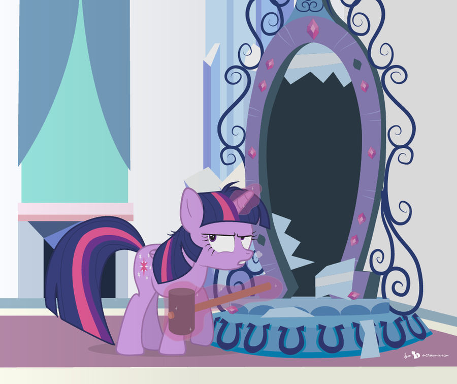 Twilight Sparkle in 'Never Again' by dm29