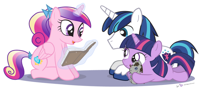 The Best Storyteller in Canterlot