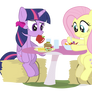 Can't You Eat Salad Like A Normal Pony?