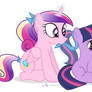 Ponytails for Twily