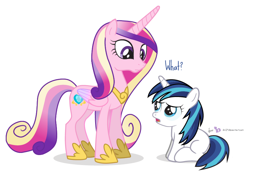 my little pony friendship is magic princess cadence filly