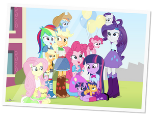 Life at Canterlot High