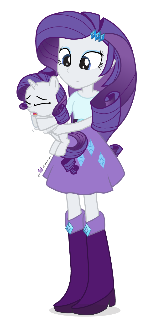 Somepony Doesn't Want to be Held