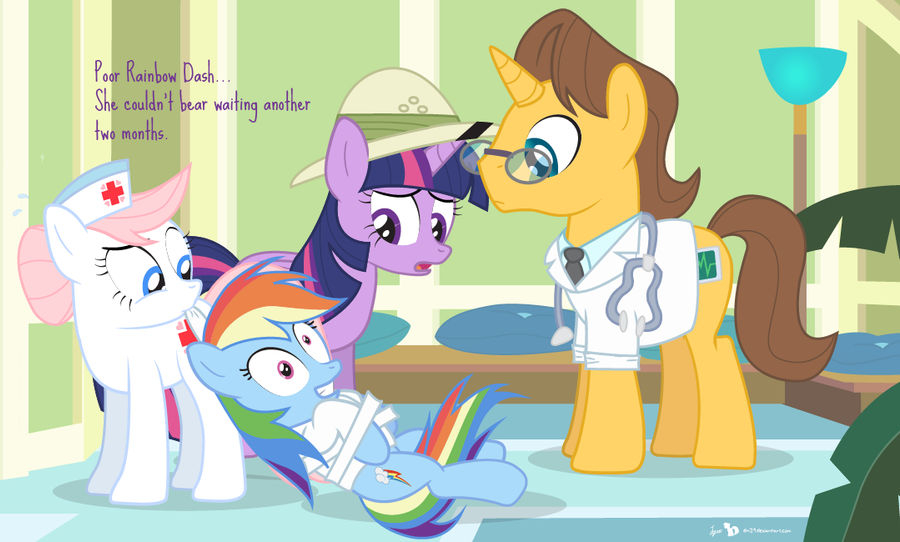 Daring Do Done It