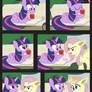 Comic Block: Snacktime Manners